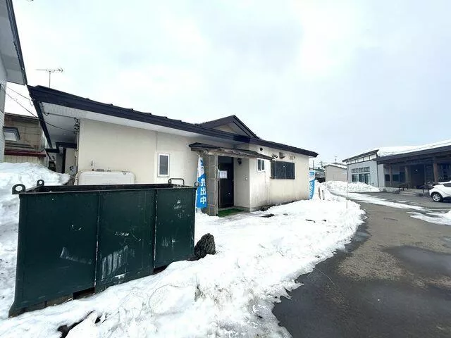 Kitakita City, Takanosu, Hirazaki Kamidaitai (Takanosu Station) Single-story building 4DK