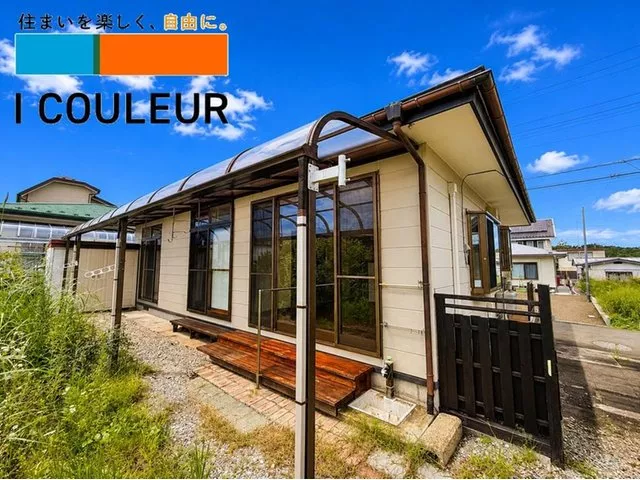 / Dream single-story home × Monthly 20,000 yen range / Spacious south garden ♪ ⇒ Great for home gardening ◎ ◇ 2-minute drive to supermarket ☆彡