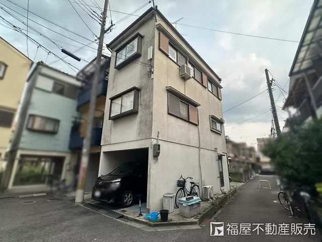 【FUKUYA】 Brokerage ● Northwest corner lot! 3-story wooden and reinforced concrete building!
