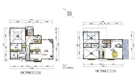 Komatsushima City, Yokosucho (Minami-Komatsushima Station), 2-story, 4LDK