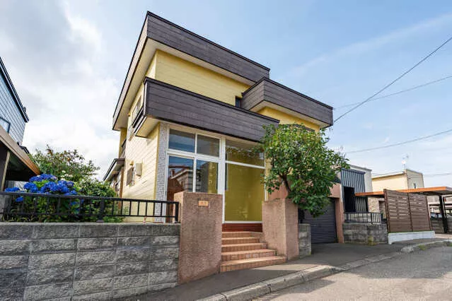 Sapporo City, Toyohira Ward, Nishioka 1-jo 10-chome (Sumikawa Station), 2 stories, 3LDK