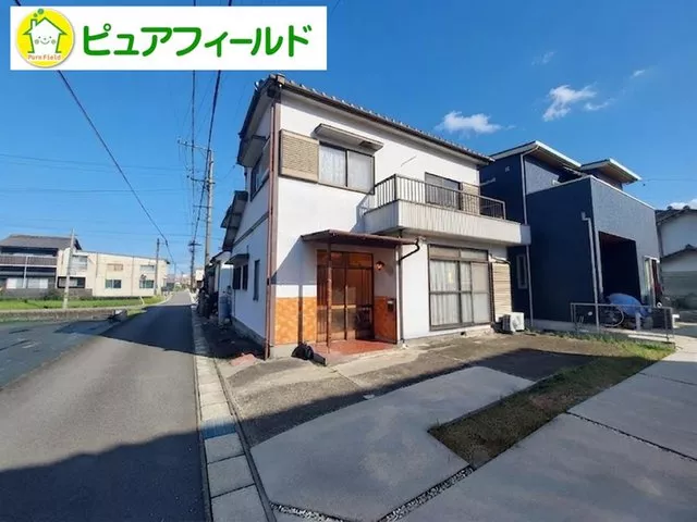A convenient location where Asai Elementary School and a supermarket are within an 8-minute walk, making shopping and commuting to school easy!