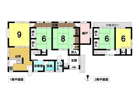 Oaza Shihara (Kanjiyama Station) 4 million yen