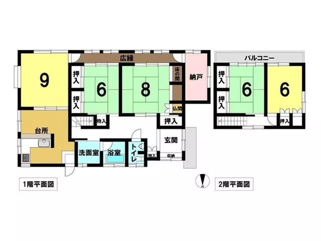 Oaza Shihara (Kanjiyama Station) 4 million yen
