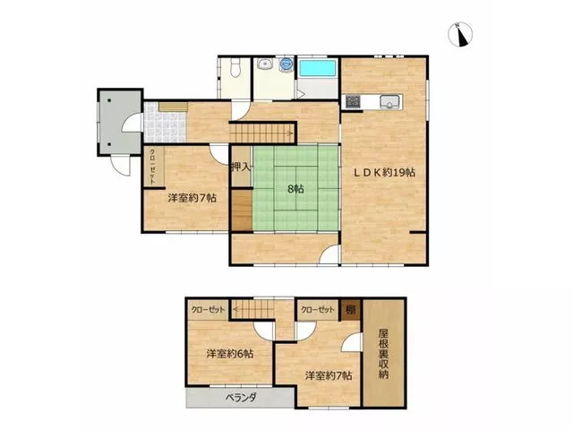 【Open House】Interior and exterior renovation planned / New seismic standards compliant / Water area replacement / Parking for 3 cars /