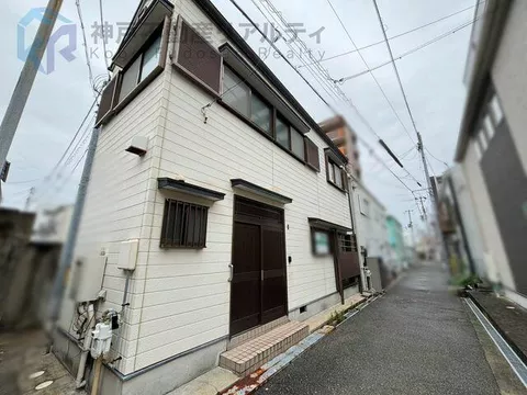 Kobe City, Nagata Ward, Ohashi Town 1-chome (Shin Nagata Station), two-story building, 2LDK
