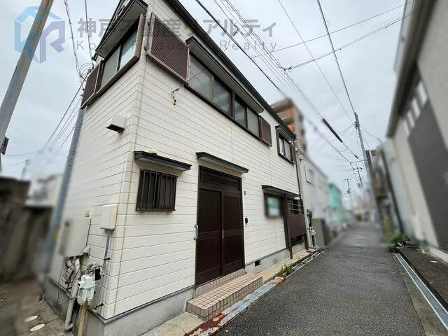 Kobe City, Nagata Ward, Ohashi Town 1-chome (Shin Nagata Station), two-story building, 2LDK