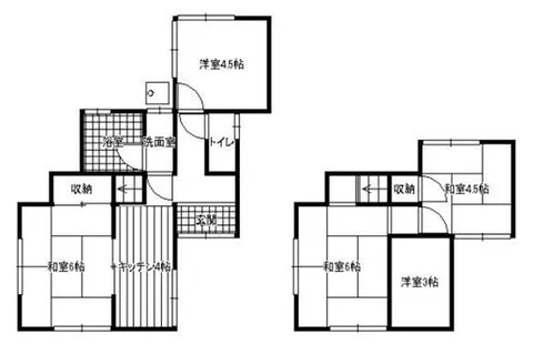 Kameoka City, Shinomachi Bahori Mukuhata (Bahori Station) 2-story 5K