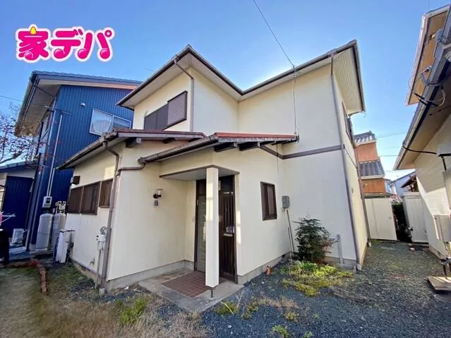 Toyokawa City, Ichida-cho, Zaimokuya (Yahata Station) 2-story building 5DK