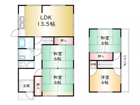 A home with the warmth of a Japanese-style room and a user-friendly layout is appealing. - Image 2