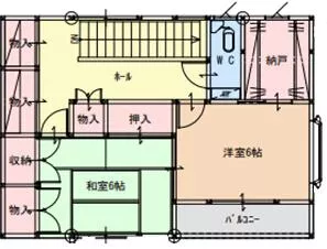 Oshu City, Mizusawa Otemachi 2-chome (Mizusawa Station) 2-story 4LDK
