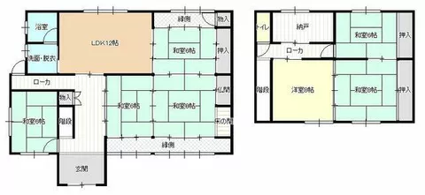 Higashiomi City Ichibeh-cho (Ichibeh Station) 2-story 7LDK