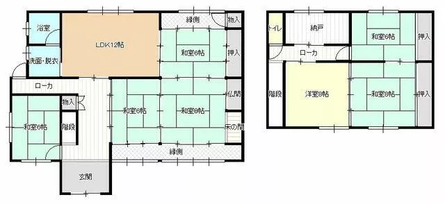 Higashiomi City Ichibeh-cho (Ichibeh Station) 2-story 7LDK