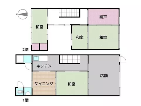 ■ Near "Owari Seto" Station ■ Recommended for mixed-use residential and commercial ◎ Spacious storage available! - Image 2