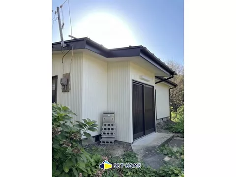 [Nihonmatsu City Nezaki] Open feeling without neighboring houses! Compact 3LDK single-story house with a garden!