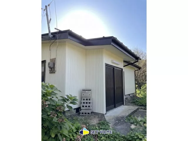 [Nihonmatsu City Nezaki] Open feeling without neighboring houses! Compact 3LDK single-story house with a garden!