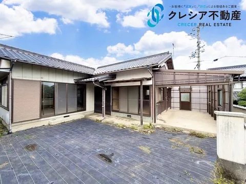 Kanzaki-gun, Kamikawa-cho, Niino (Niino Station) single-story building 3K