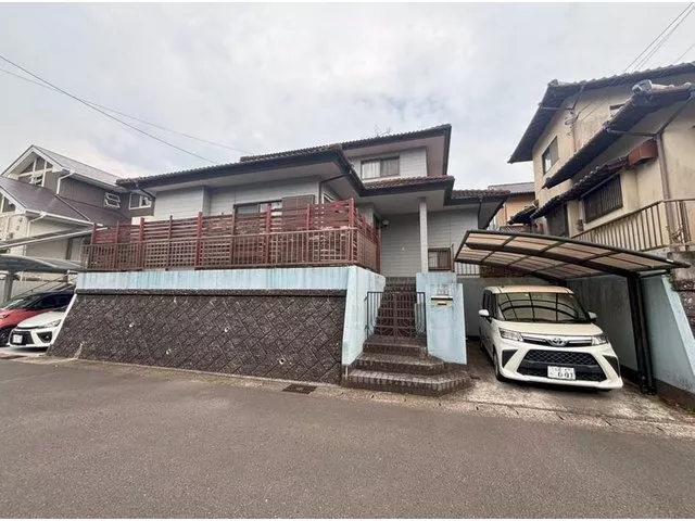 【High ground】 Used detached house in Kiyetake-cho Kanō! Not on the hazard map♪