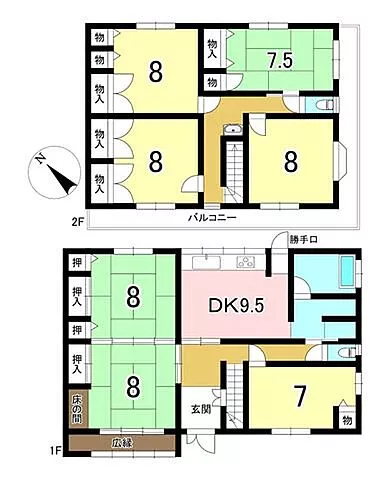 Used single-family home Ohiraga - Used house