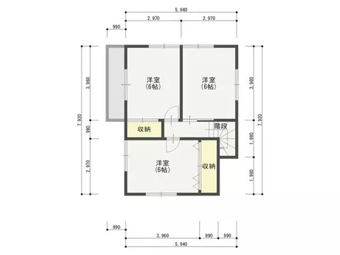 Wakayama City, Kawabe (Fuseya Station) 2-story 4DK