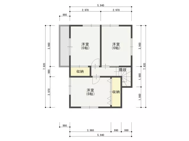 Wakayama City, Kawabe (Fuseya Station) 2-story 4DK