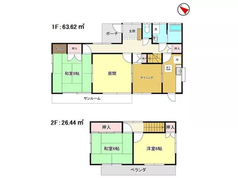 Within a 14-minute drive to Sodegaura BT and the nearest station! A quiet residential area of "Nozomino"! - Image 2
