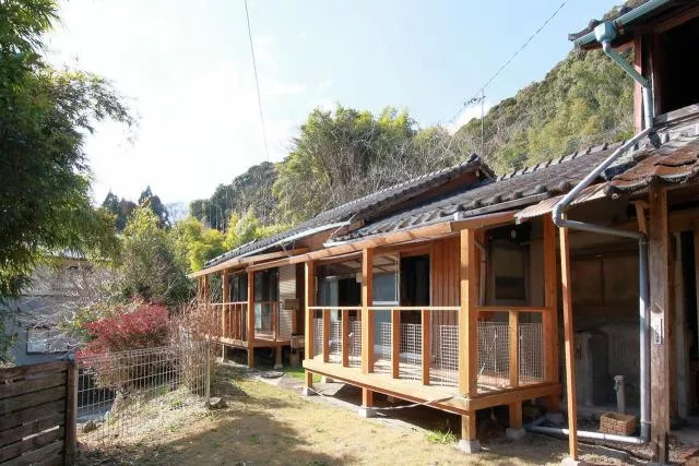 Kirishima City, Kokubukawahara, single-story building, one room