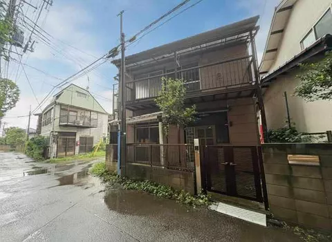 Higashikurume City, Minamisawa 3-chome (Hibarigaoka Station) 2-story building 2SLDK