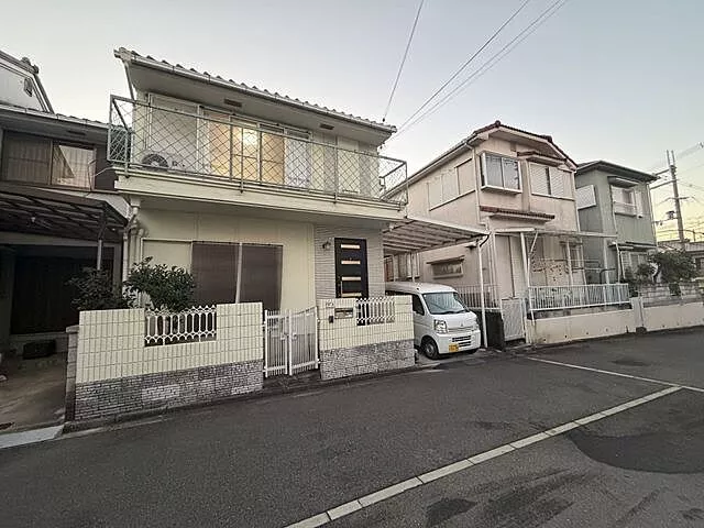 Used terrace house in Habikino City, Gakuenmae 5-chome, used terrace house