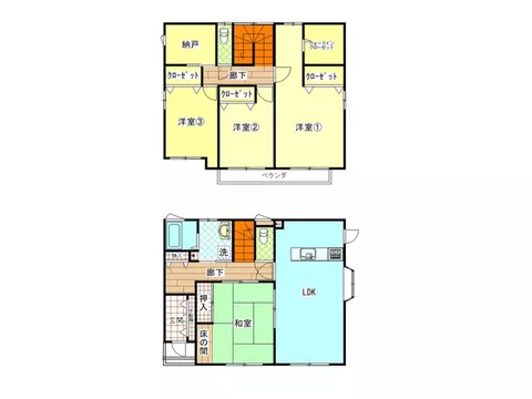 [Sekisui House construction / South-facing house on a hill for a bright life]