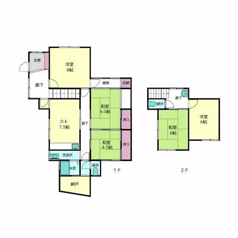 Ikoma City, Karuizawa-cho (Ikoma Station) 2-story 5LDK
