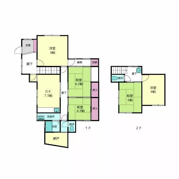 Ikoma City, Karuizawa-cho (Ikoma Station) 2-story 5LDK