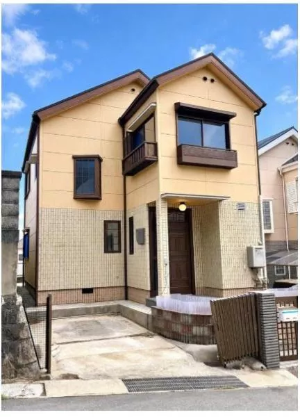 Kobe City, Kita Ward, Aobadai (Minotani Station) 2-story building 4LDK