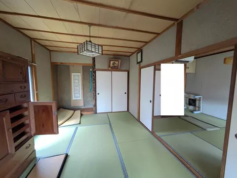 Shobara City, Higashijo Town, Kawahigashi (Higashijo Station) Single-story building 3LDK