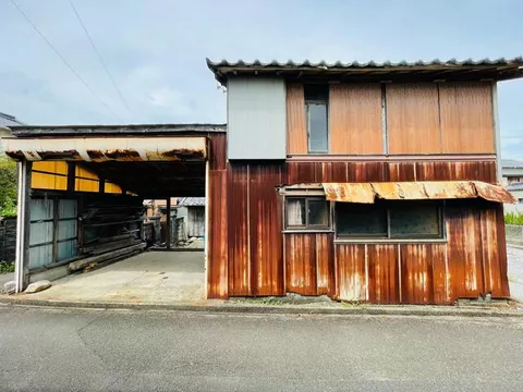 Aki-gun Tano-cho - (Tano Station) 2-story 4K