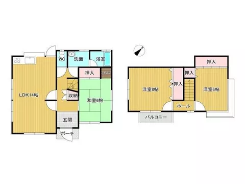 Kaede Plus Real Estate, Koka City, Mizuguchi Town, Shimoyama 3LDK! - Image 2