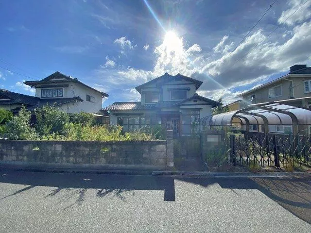 Hiroshima City, Saeki Ward, Suginamidai, 2-story building, 4DK