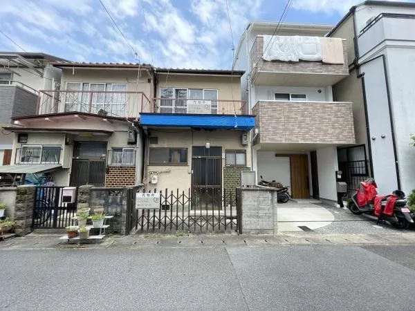 Otsuka Dan-no-ura, Yamashina-ku, Kyoto City, 2-story building, 4K