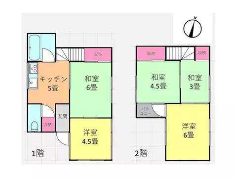 ◆Three stations available!◆ Family-friendly house!