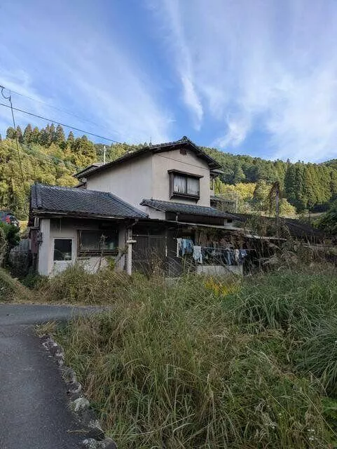 Yame City, Kuroki Town Ima (Hainuzuka Station) 2-story building 3DK