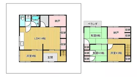 Kainan City Funao (Kuroe Station) 2-story 4SLDK - Image 2