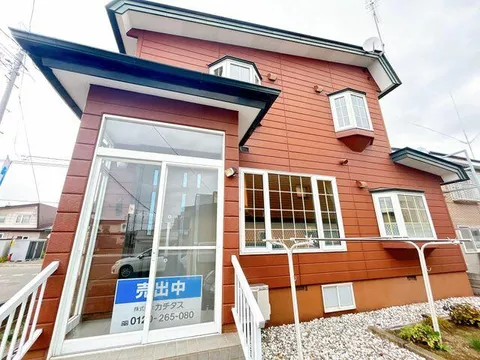 Nakagawa-gun Makubetsu-cho Satsunai Wakakusa-cho (Satsunai Station) 2-story 4LDK