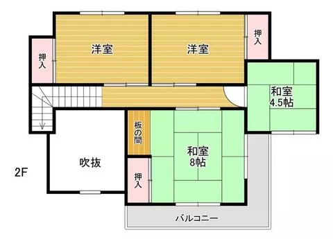 Kazuno City, Hanawa, Ota (Kazuno Hanawa Station) 2-story building, 5LDK