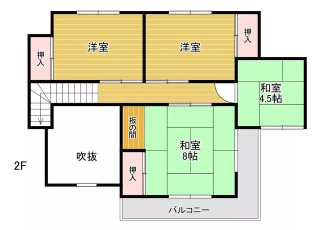 Kazuno City, Hanawa, Ota (Kazuno Hanawa Station) 2-story building, 5LDK