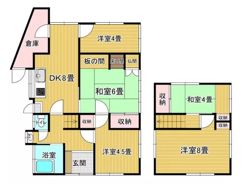 Takadagō, Nagayo Town, Nishisonogi District 2-story 5DK