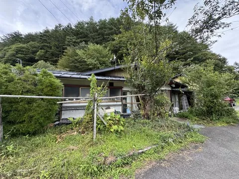 Kiso County, Kiso Town, Kaida Highlands, Suekawa, single-story building, 4DK