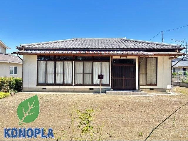 103 tsubo lot☆ Single-story residence on a spacious lot! ■ Conveniently located near Jobu Road and Akagi Prefectural Road ■ Storage room