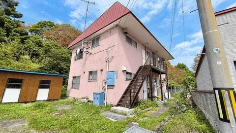 Hakodate City Enomotocho (Yunokawa Station) 2-story 2DK