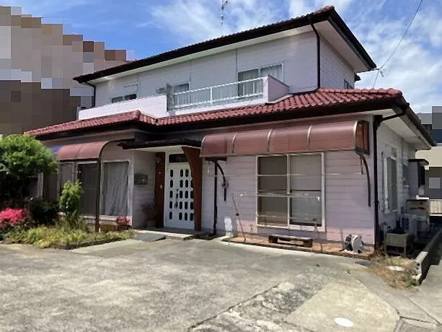 Used single-family home Iwaki City Onahama Ohara Uchinjo used house