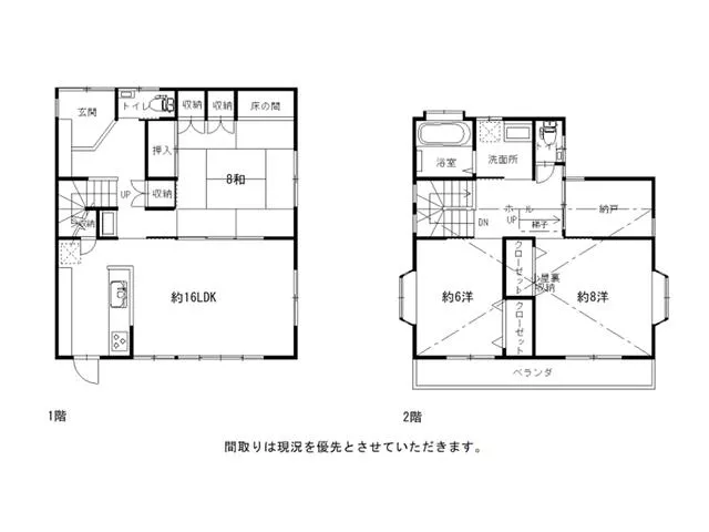 Ino Town, Agawa District, Edagawa, 2-story, 3SLDK